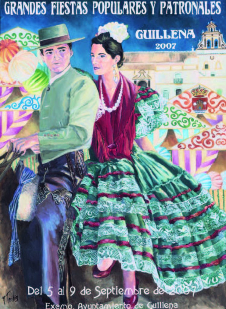 Fiestas populares y patronales en honor a Nuestra Señora de la Granada  